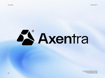 Initial A modern, dynamic AI logo design ai ai powered app icon artificial intelligence brand designer brand identity brand identity designer branding design fintech logo logo designer saas startup tech
