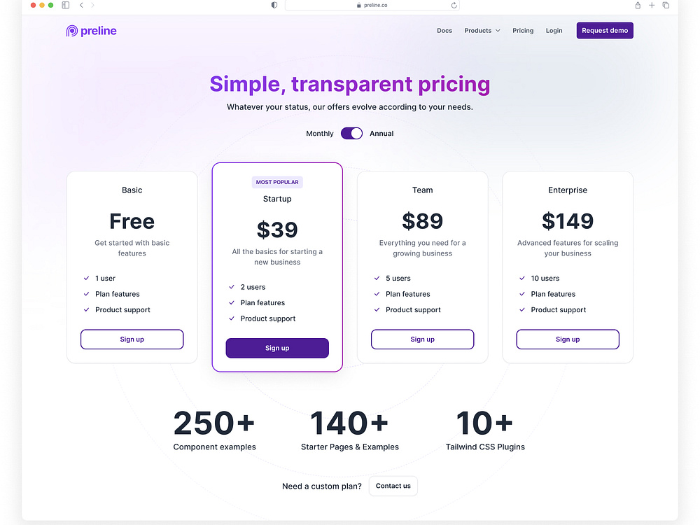 Preline designs, themes, templates and downloadable graphic elements on ...