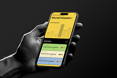 Task Management Mobile App Concept app app design concept management mobile aplication mobile app planer respinsive design task ui ux