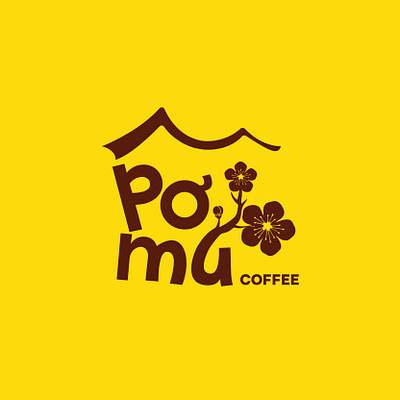 PƠ MU LOGO DESIGN PROJECT branding design graphic design logo motion graphics