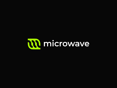 microwave - logo design abstract brand mark branding fintech logo letter logo letter mw lettering logo m minimalist logo mw letter mw logo ocean sea software logo startup logo technology water wave logo web3