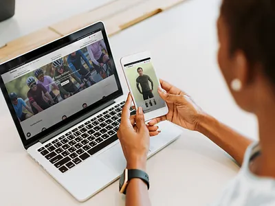 Casabianca Cycling - Responsive Devices branding casabianca cycling design mockup ui ux website