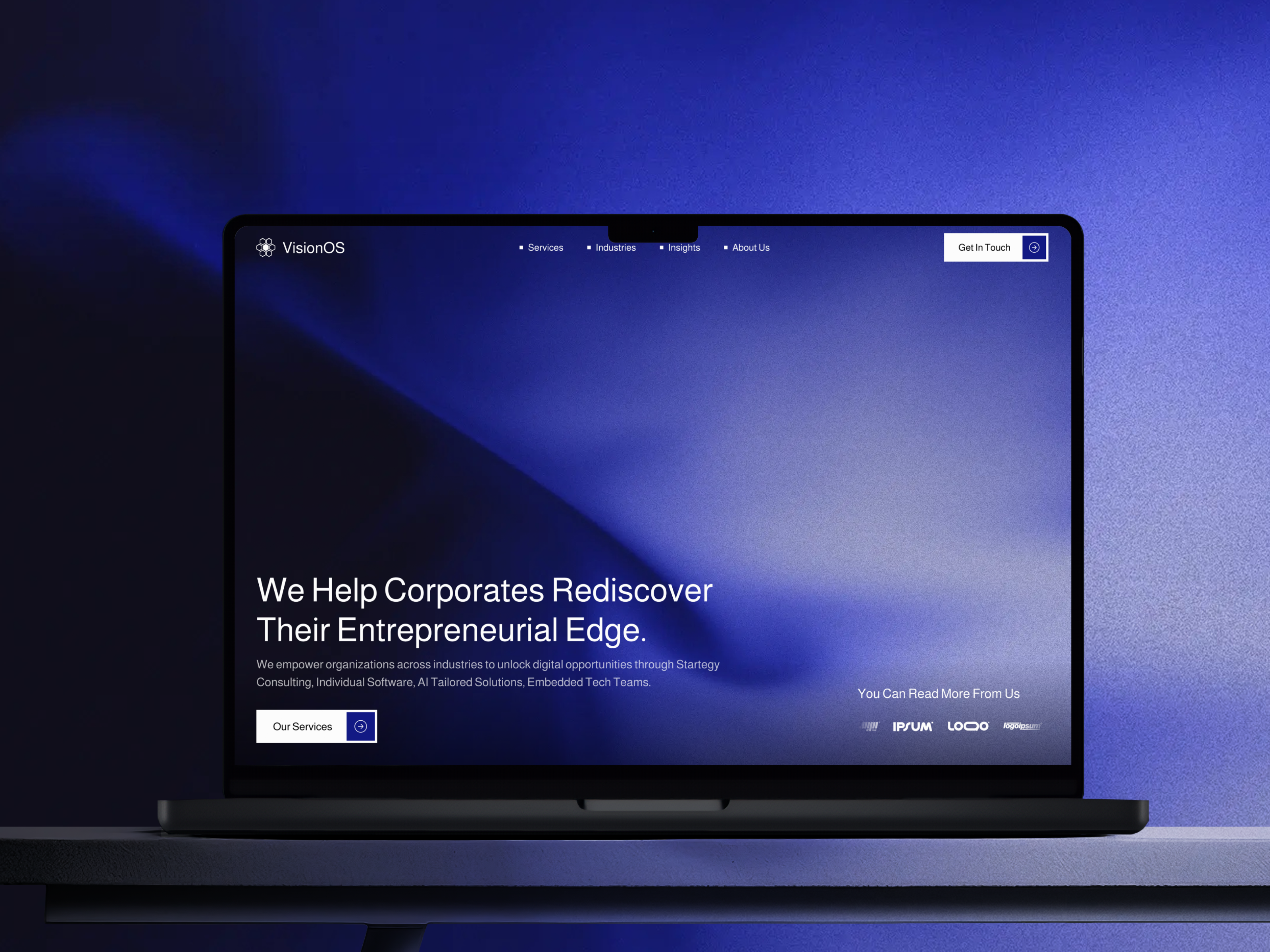 AI Corporate Landing Page ai ai corporate artificial intelligence business corporate corporate business corporate design corporate landing page corporate site corporate website homepage investment landing page professional saas saas landing page webdesign website