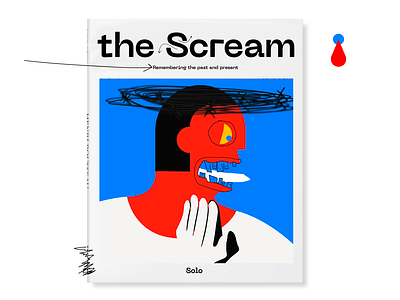 the Scream print
