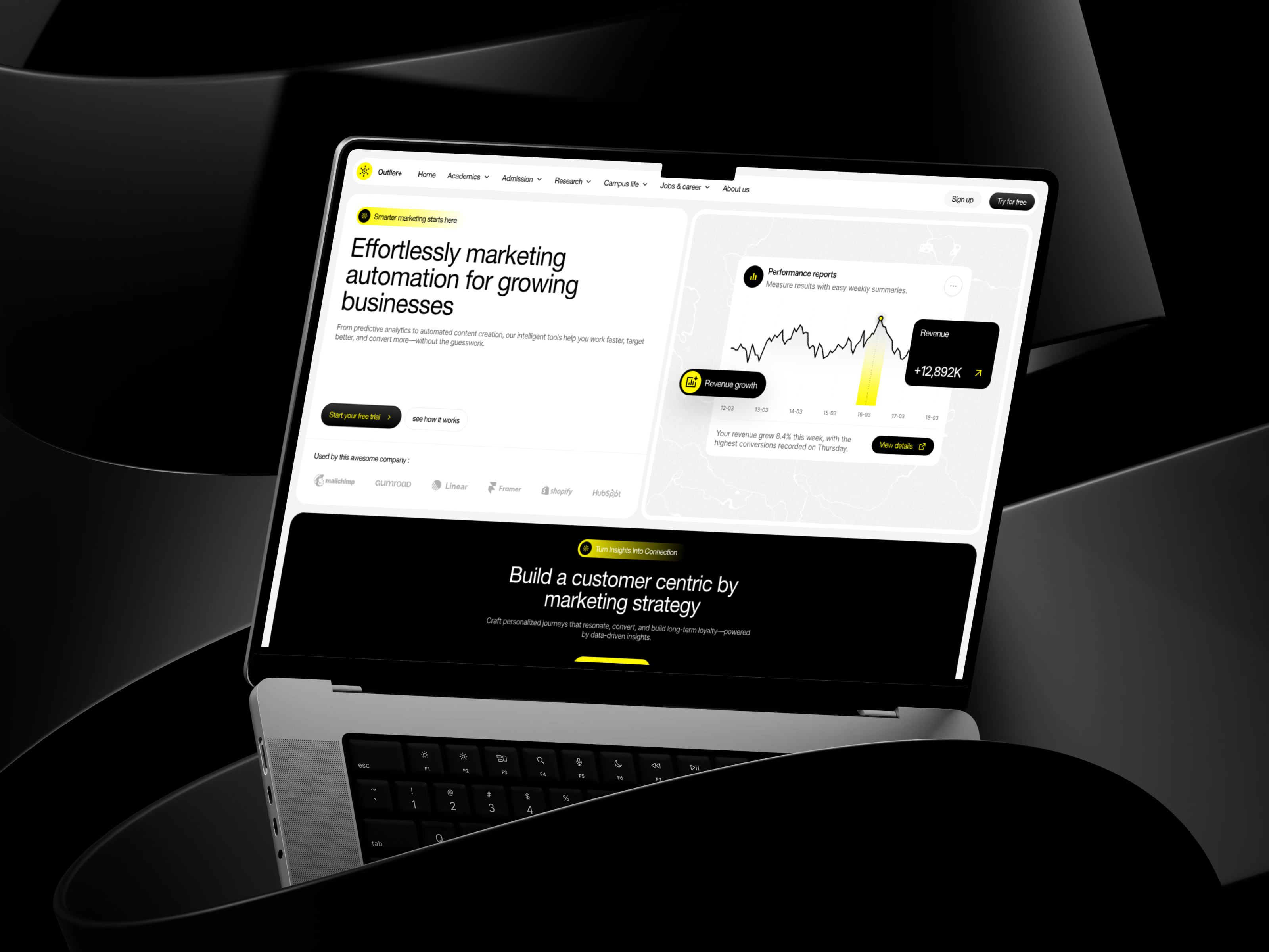 Example of Custom Presentation Design