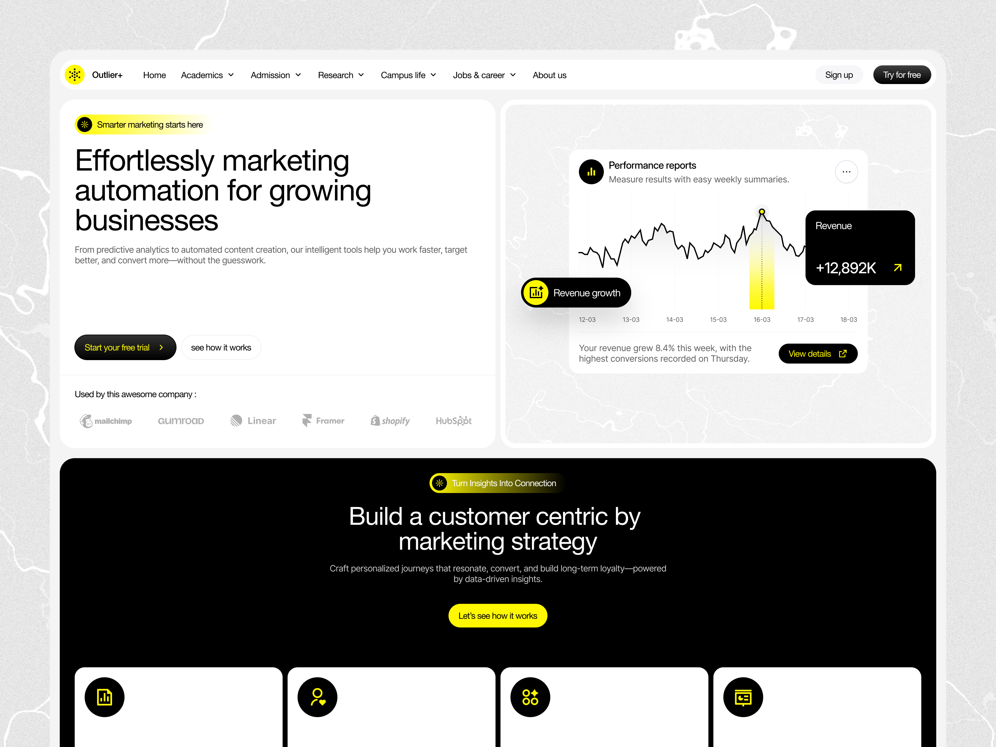 Example service media