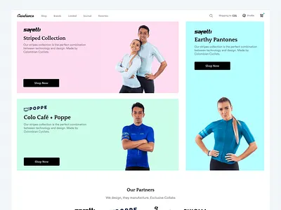 Casabianca Cycling - Case Study branding case study design illustration logo mockups ui ux website