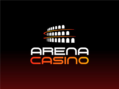 Arena Casino Logo Design abstract logo betting logo bold logo branding business logo casino logo design gambling logo gradient logo logo logo design logo designer logo mark logodesign logotype minimalist logo modern logo professional logo slot machine