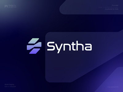Abstract Letter S, Crypto, Defi, Blockchain Network Logo blcochain logo branding crypto logo defi logo digital logo finance logo letter mark letter s logo logo logo design logo designer logo icon logo type marca modern logo money logo s logo wallet logo