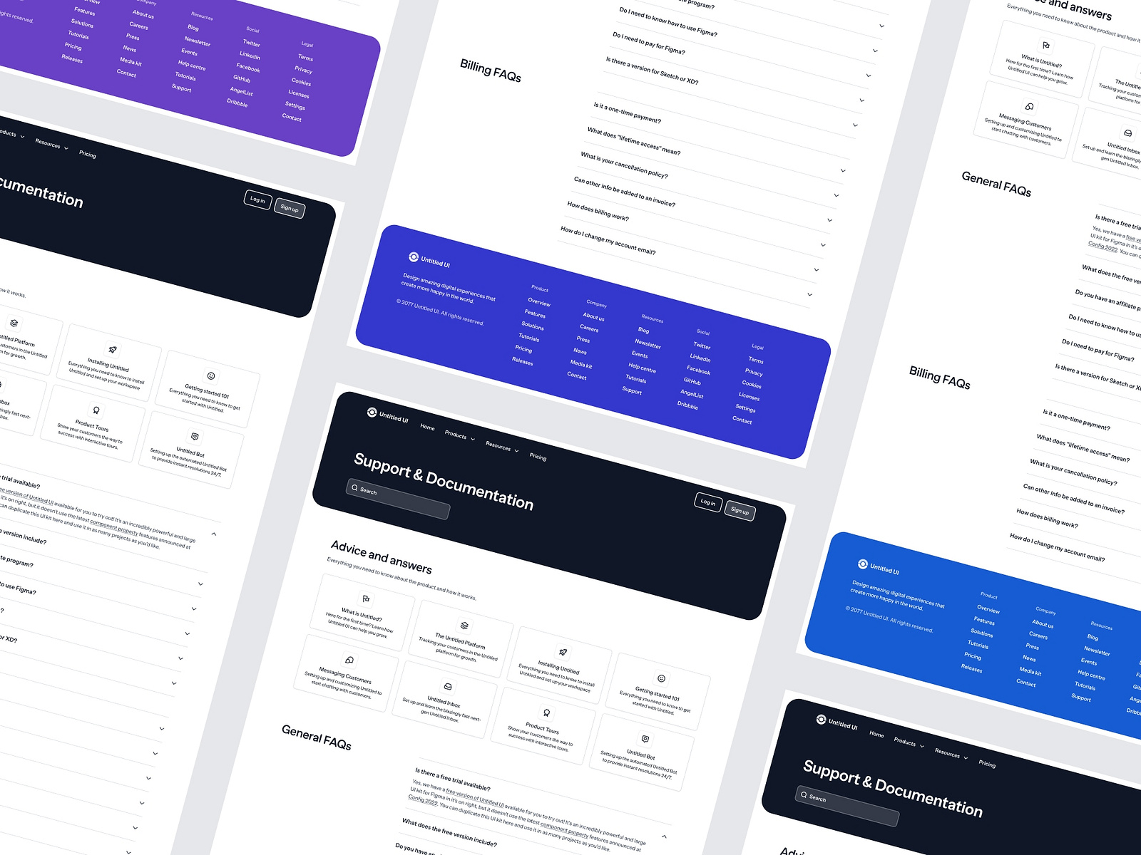 Frequently Asked Questions (FAQs) — Untitled UI by Jordan Hughes® on ...