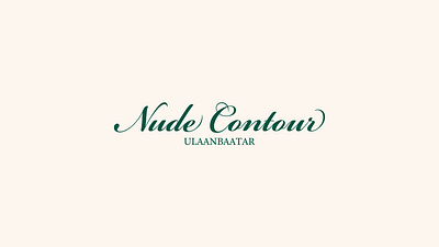 Nude Contour | Branding brandbook branding design graphic design illustration illustrator logo