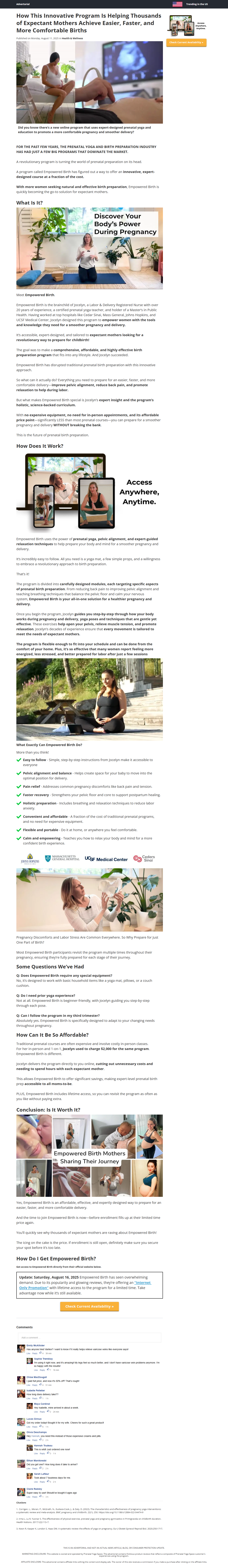 Pregnancy Program Advertorial Page On Funnelish advertorial page checkout page clickfunnels clone advertorial clone funnel clone funnelish funnel clone landing page clone website clone product page conversion optimization custom funnel custom template funnelish funnelish customization funnelish expert funnelish funnel funnelish template pregnancy program landing page sales page shopify clone