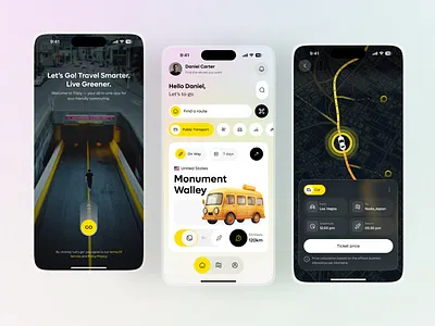 Ride Sharing Mobile App app app design car booking app car sharing app car taxi bike ios app location map minimal mobile app modern app online booking rent ride booking ride sharing ride sharing app rideshare taxi booking taxi online transportation