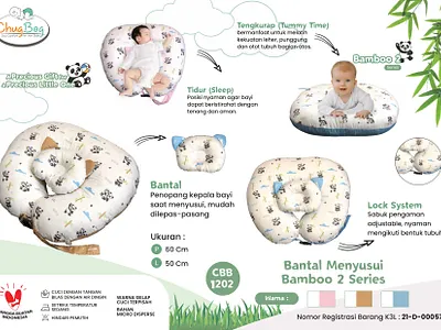 Chugbog Bamboo 2 Product Catalogue branding catalogue design graphic design product catalogue