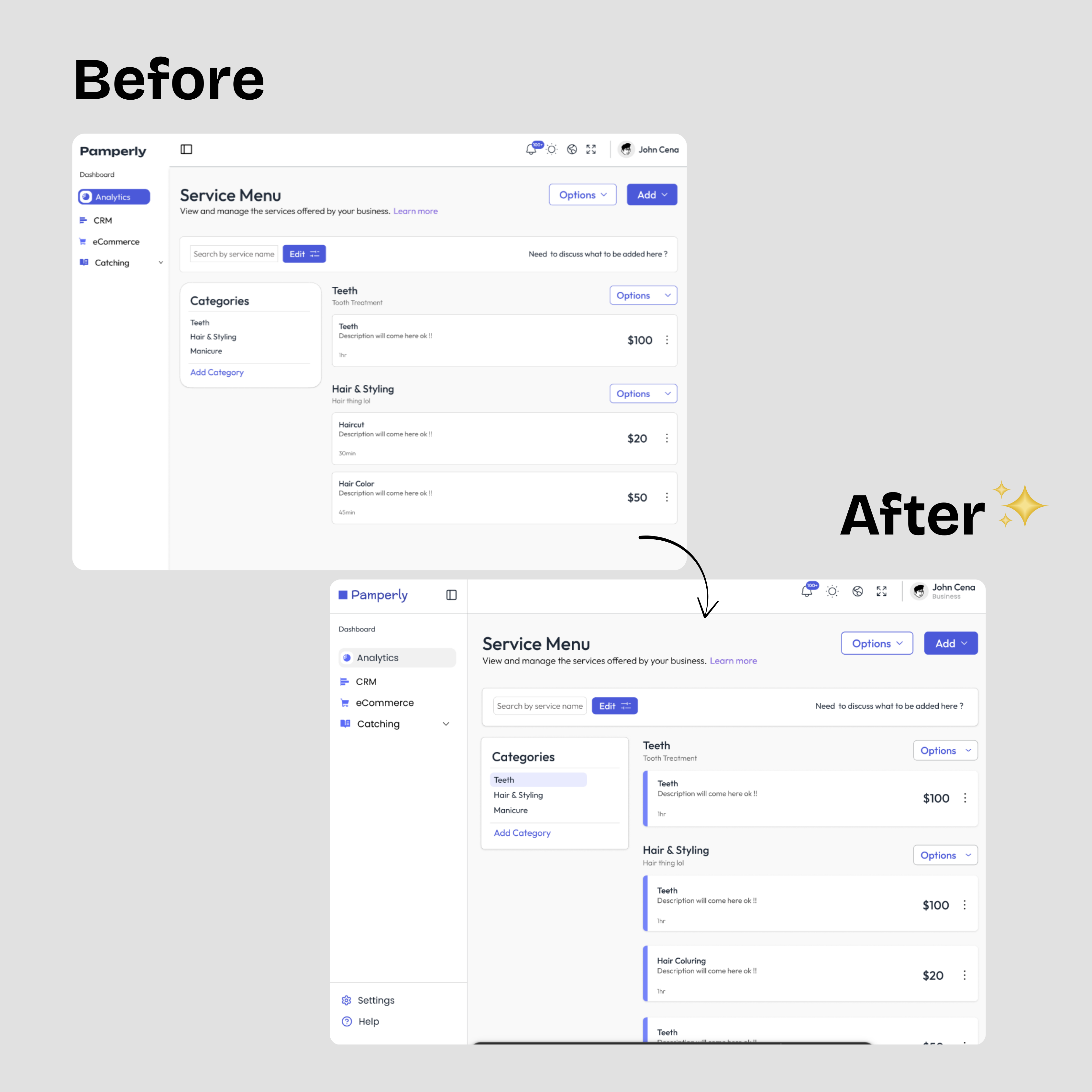 Clean User Dashboard UI design admin dashboard dashboardui figma uiux user webdesign