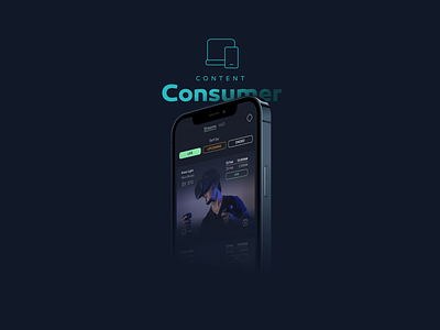 Omniview - Content Consumer 360 android app ar dark dark mode design figma graphic design ios mobile oculus omniview ui vector vr vr googles vr headset web website