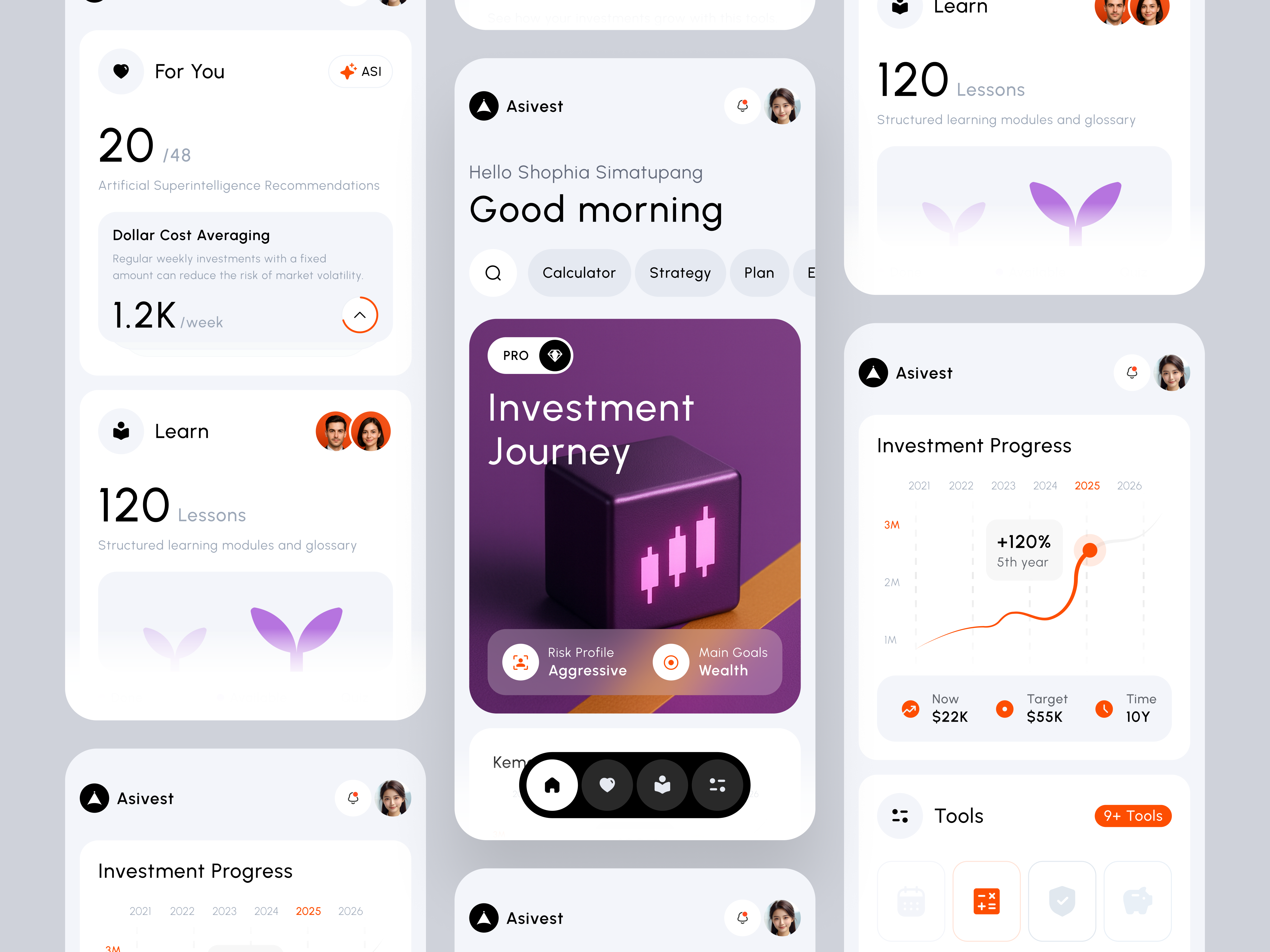 Example of Mobile App Design