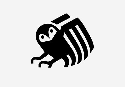 LOGO - OWL branding design graphic design icon identity illustration logo marks owl symbol ui
