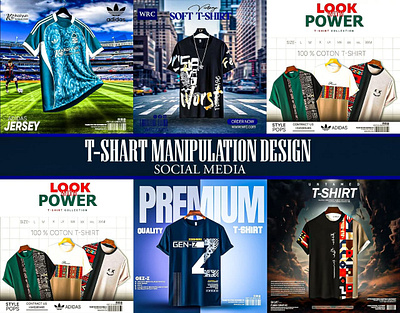 T-SHIRT MANIPULATION DESIGN graphic design manipulation deswign poster t shirt manipulation design