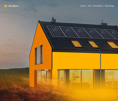 EcoSun – Solar Panel Management Mobile App app app design eco friendly energy monitoring green tech ios management mobile mobile app monitoring panel product renewable saas solar app solar energy solar panel mobile app solar panels solar power ui ux design
