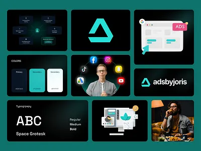 AdsbyJoris – Digital Marketing Agency agency agencywebsite branding design digital marketing agency landing page marketing agency marketingdesign minimal typography ui uiux ux web webdesign whiteframecreative