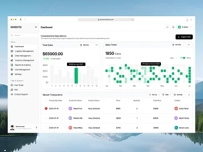 Inventory and Supply Chain Management b2b dashboard ecommerce dashboard ui inventory dashboard inventory management logistics dashboard saas saas design shipping logistics dashboard stock management supply chain supply chain management ui supply dashboard ui uiux web app web apps