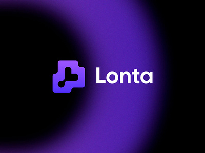 Lonta Logo Design abstract logo ai logo brand identity branding creative logo crypto logo design logo logo design logo mark logotype minimal logo modern logo print software logo startup logo symbol techno logo technology logo visual identity