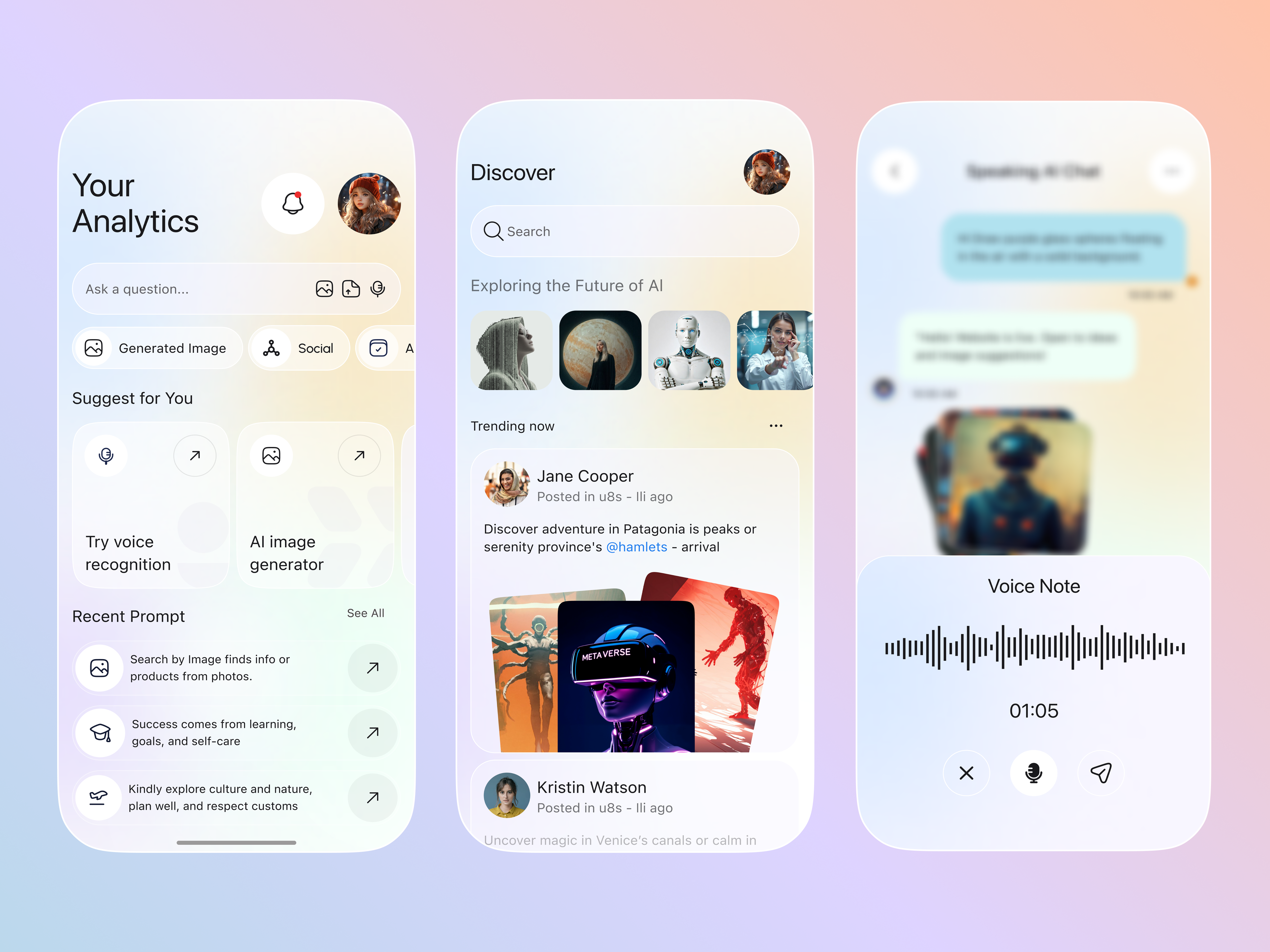 Example of Ai Assistant Mobile App And Development