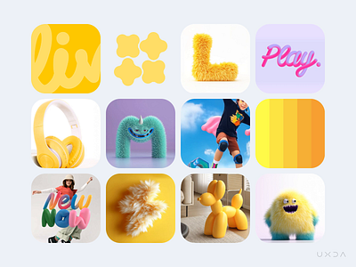 Empowering Kids to Achieve Financial Independence 3d banking blender branding cx design finance fintech fun illustration kids moodboard motion graphics ui user experience ux yellow