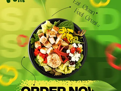 EcoBite - Instagram marketing design design figma food graphic design instagram marketing motion graphics photoshop poster product seo stunning ui