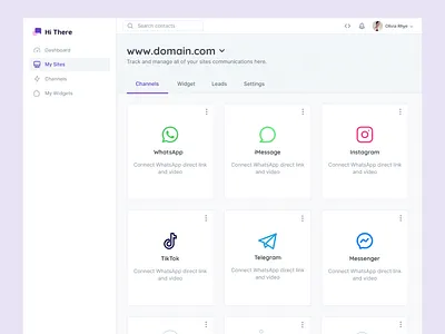 Hi There - Case Study case study design graphic design illustration mockup ui ux vector website