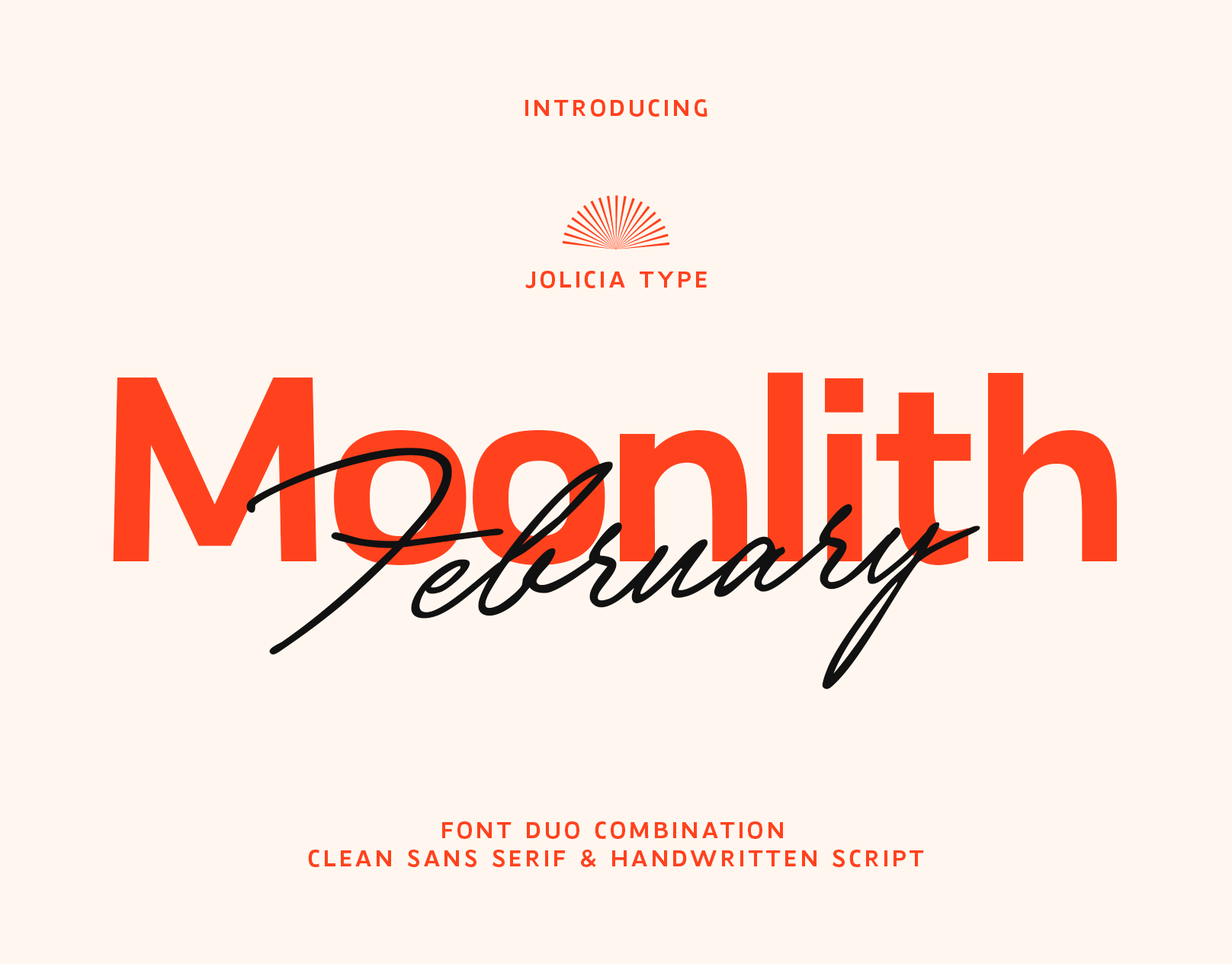 Moonlith February | Elegant Font Duo | Free To Try feminine font freebies freefont