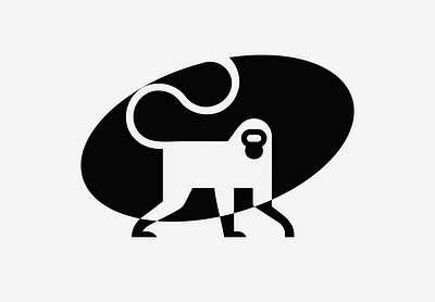LOGO - MONKEY branding design graphic design icon identity illustration logo marks monkey symbol ui