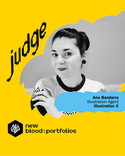 Ana Bandarra Joins D&AD New Blood as Illustration Judge agency news ana bandarra illustration illustrators agents judge