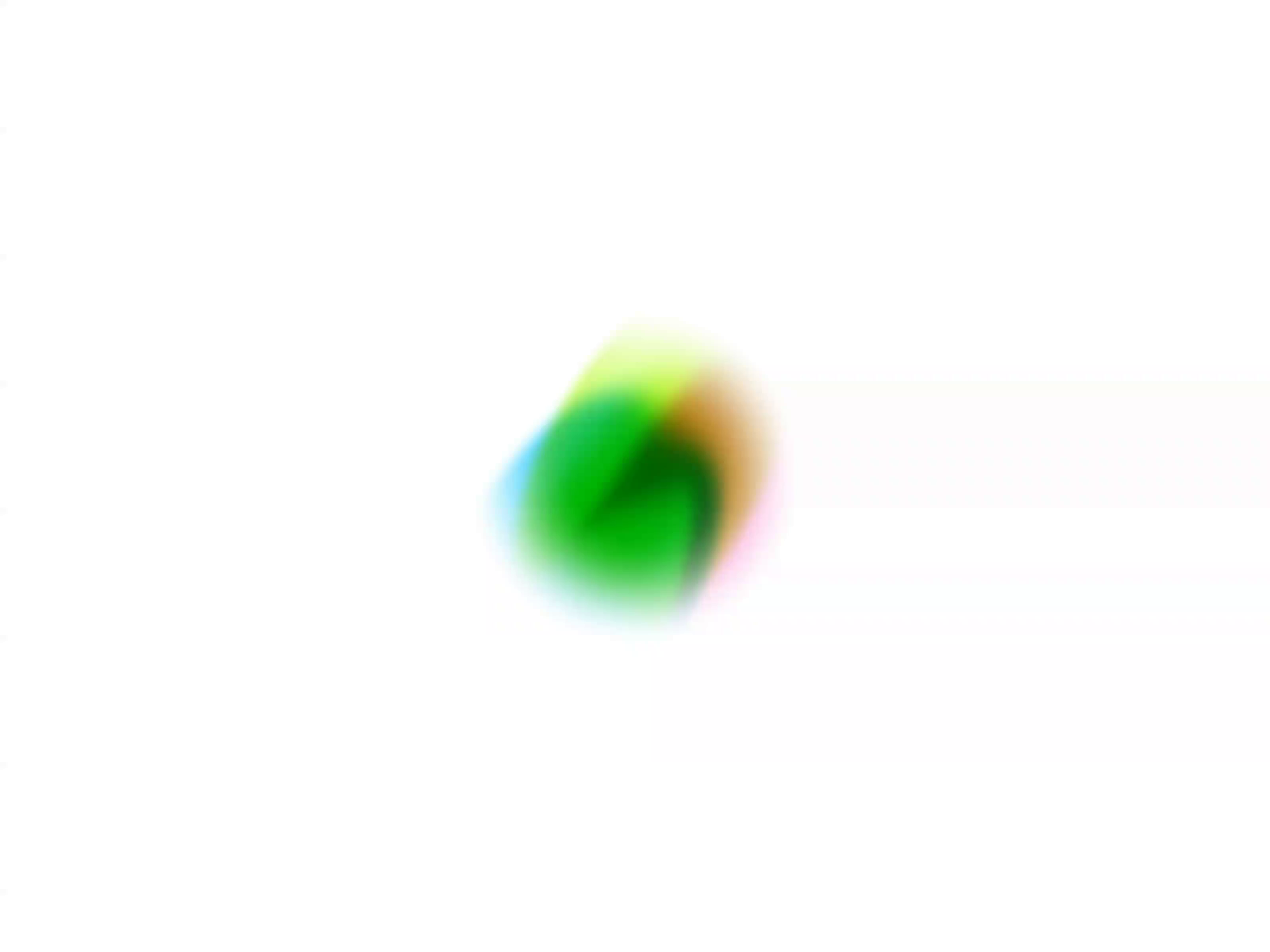 Example of AI orb visual