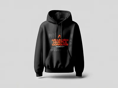 Sports App - Hoodie Mockup aesthletics app branding cloth graphic design hoodie madhav madhavmadupu madupu marketing material mockup premium product quality sports sweater