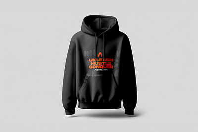Sports App - Hoodie Mockup aesthletics app branding cloth graphic design hoodie madhav madhavmadupu madupu marketing material mockup premium product quality sports sweater