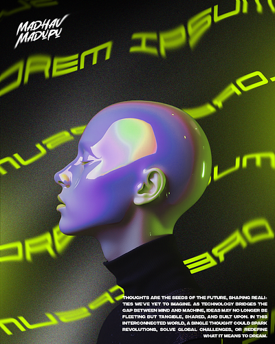 Modern Graphic Design clean color design gradient graphic graphic design instagram lighting modern motion graphics photoshop poster principle style theory urban vibe