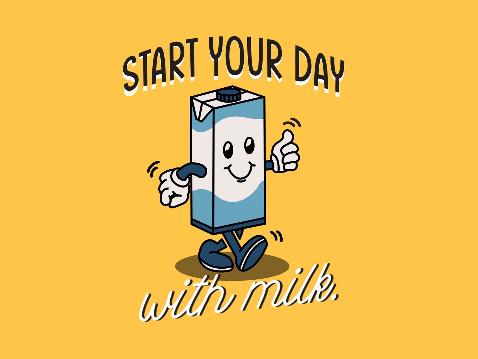 milbo-start-your-day-with-milk-illustration-by-christian-kasenda