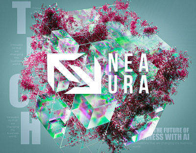 NeuraTech | AI-Driven Business Solutions Branding animation branding design graphic design logo motion graphics poster visualidentity