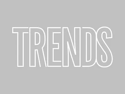 Culture Trends Tour Selected Typography branding event graphic design identity typo typography