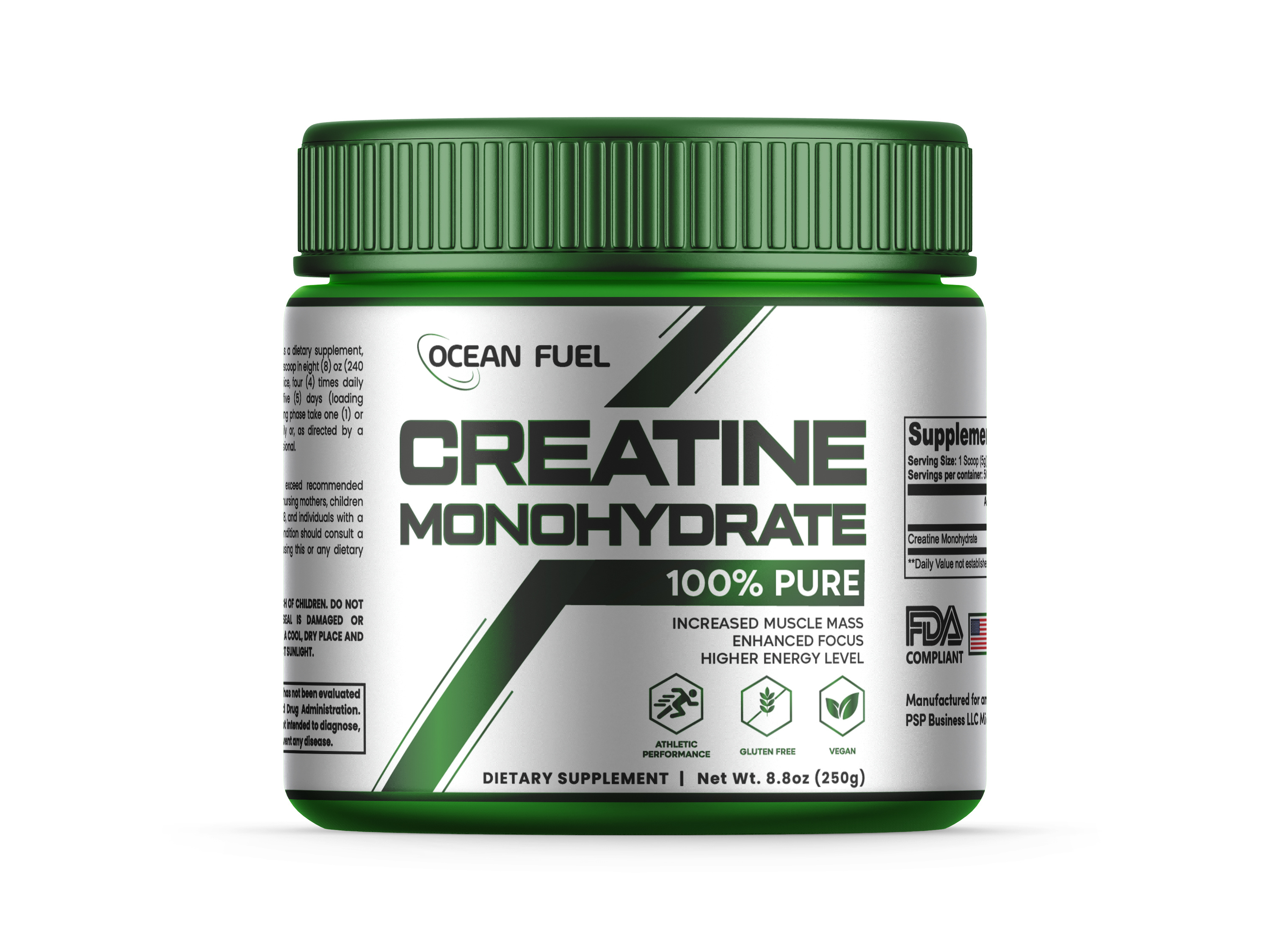 Example of Supplement Packaging Design