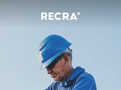 RECRA - Branding brand branding communication hiring logo logo manual logotype people society vector work worker