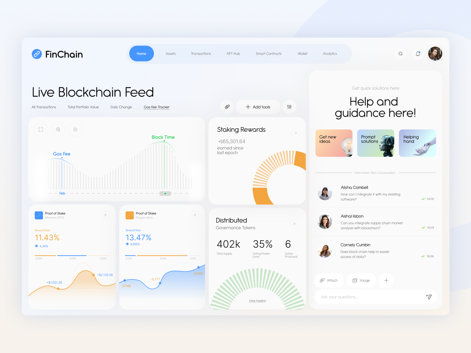 FinChain – Live Blockchain Feed Dashboard UIUX blockchain dashboard blockchaindashboard crypto dashboard crypto ui concept cryptoapp cryptoui dashboard case study dashboarddesign datavisualization fintechdesign minimal ui minimaldesign product design ui uiux ux design uxcasestudy web3 design web3design