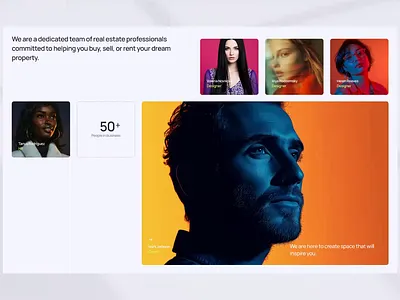 Landing page promo 3d animation branding graphic design logo motion graphics ui