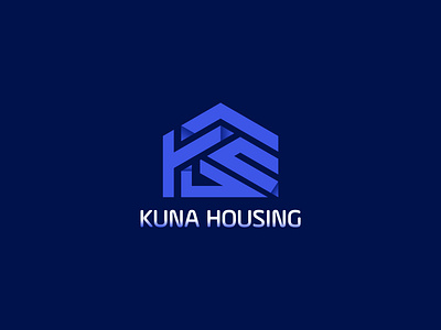 Real Estate Logo, Kuna Housing brand logo branding building company logo construction company logo corporate real estate home builder logo home construction logo home developer logo housing logo logo logo design minimal logo minimalist logo modern logo modern property logo professional housing logo property real estate branding real estate logo realestate