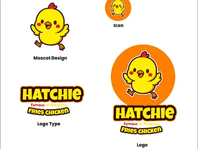 Hatchie Logo Design branding graphic design illustration illustrator logo vector