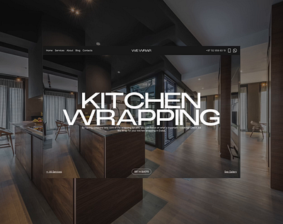 WeWrap Company Website Design and Animation animation dark theme desktop full stack homepage design interface landing page luxury style responsive design smooth scroll typography ui ui animation ui design uiux user interface web design webflow website design wordpress