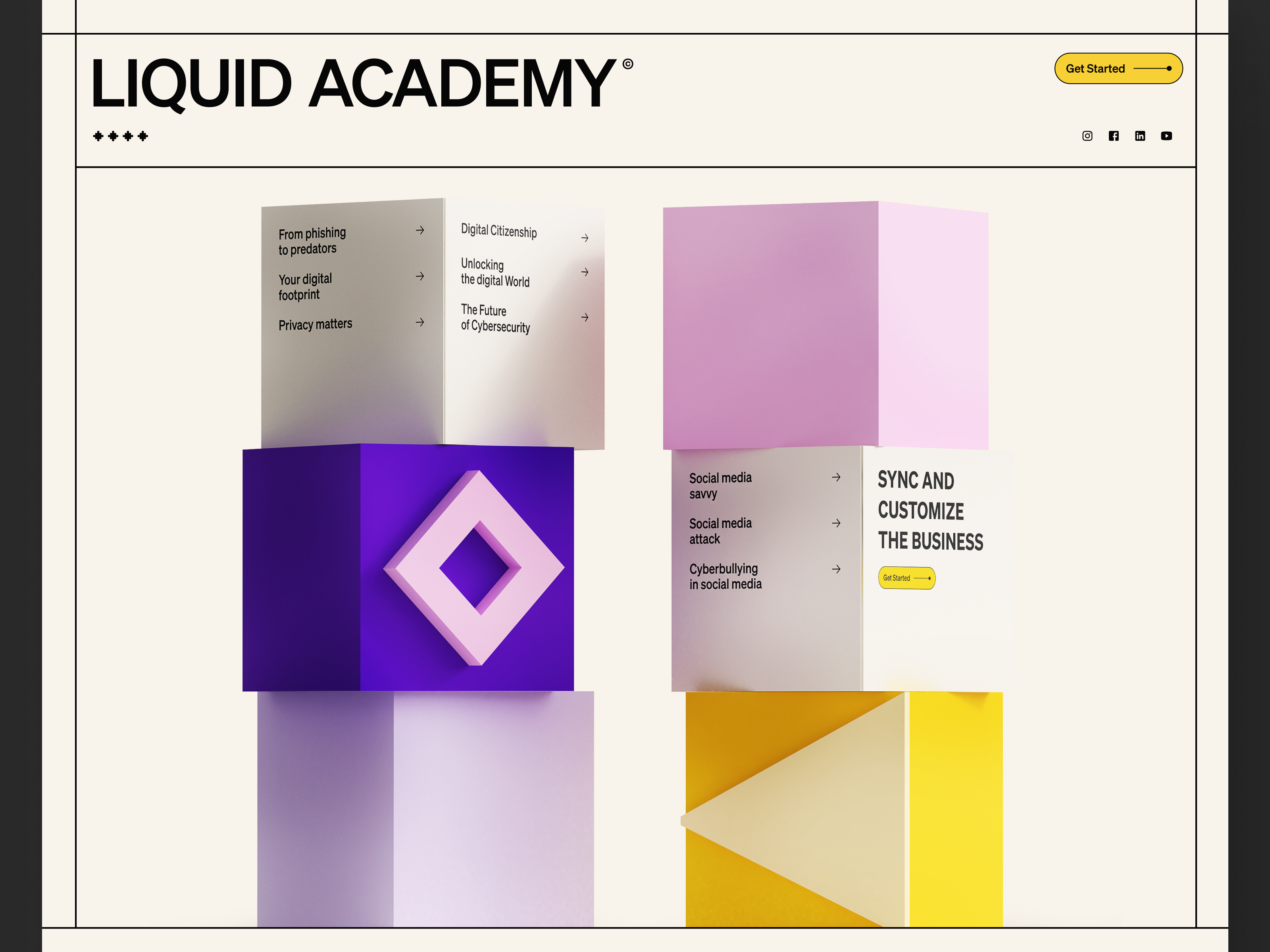 Cybersecurity Learning bestwebdesign bestwebsite businessgrowth cybersecurity design designagency educationdesign elearning learningexperience minimaldesign pentesting productdesign securityawareness techdesign ui uidesign ux uxstrategy