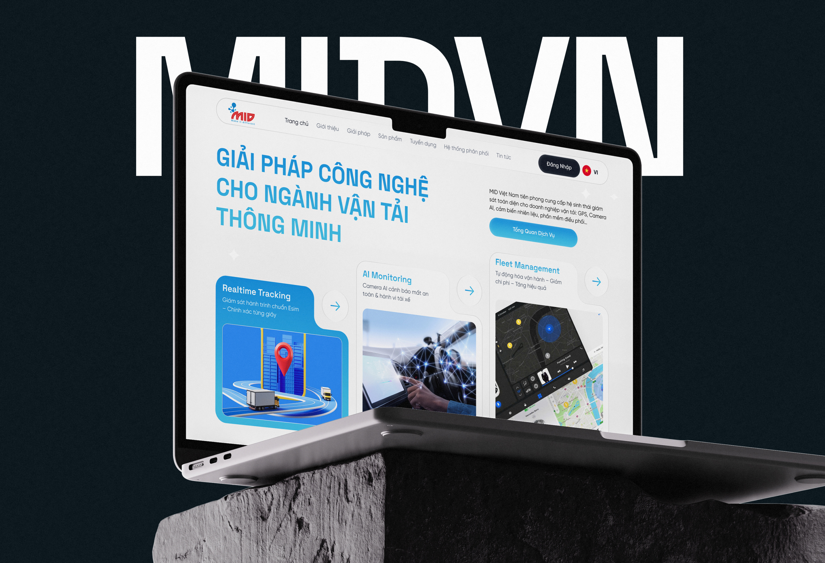 MIDVN Digital Transformation website – UX/UI Case Study glass morphism ui ui design ui website design user experience design user interface design ux design website design